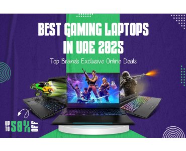 Best Gaming Laptops in UAE 2025: Top Brands, Buying Guide & Exclusive Online Offers