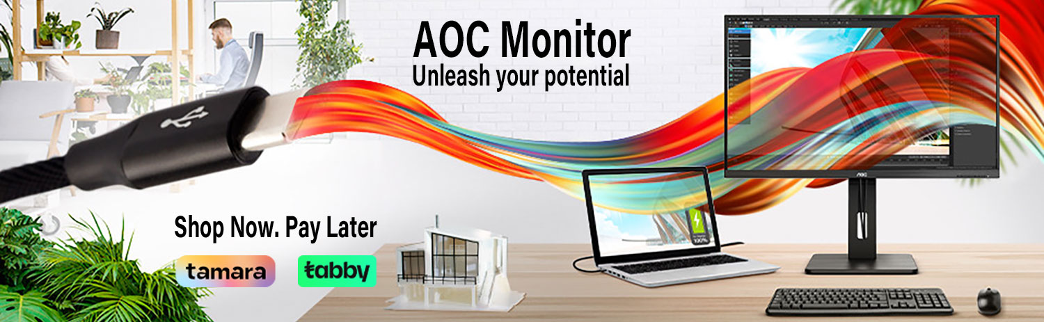 AOC Consumer Monitors