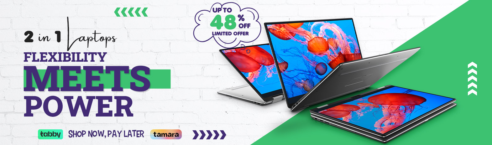 2 in 1 Laptops