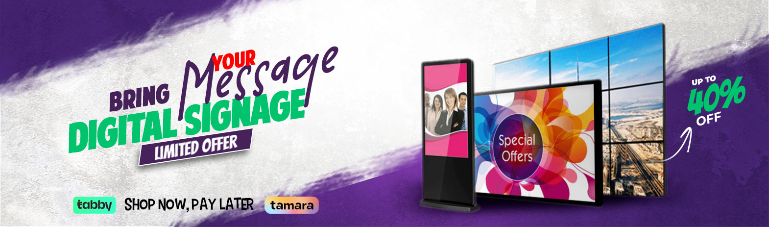 Digital Signage & Accessories