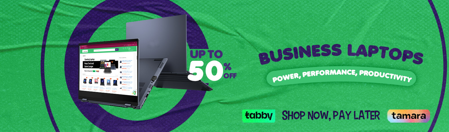 Business Laptops