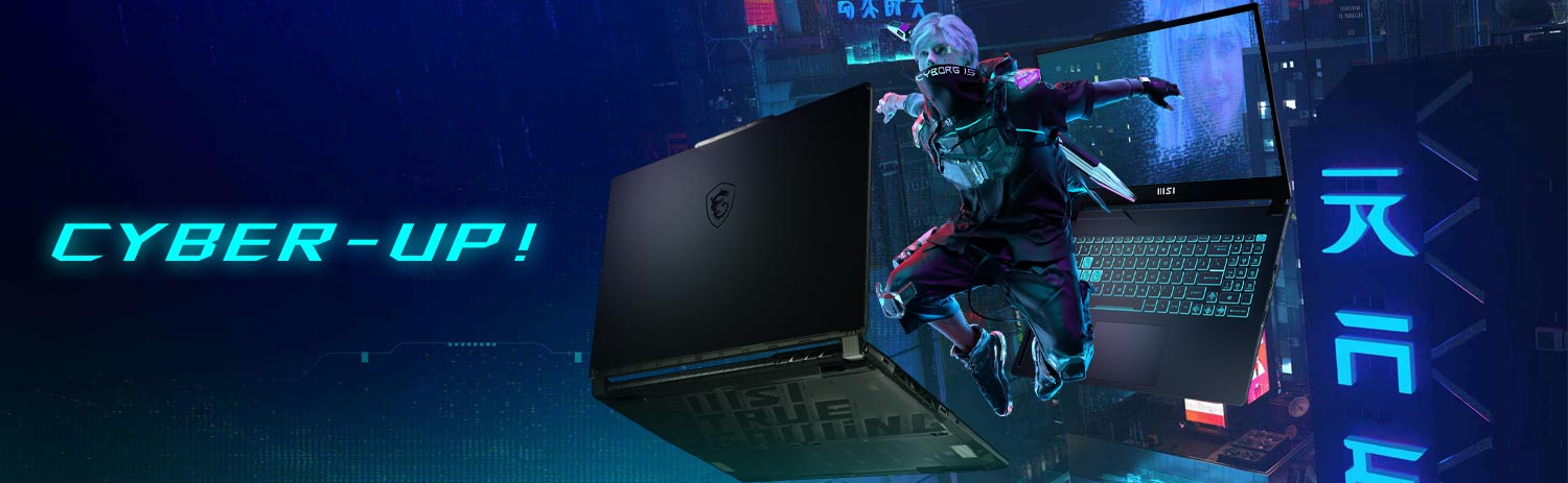 MSI Gaming Laptops