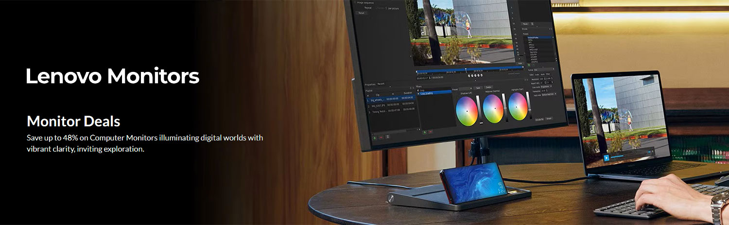 Lenovo Consumer Monitors