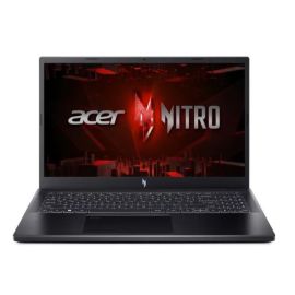 Acer Nitro V15 ANV15-51-717H Gaming Laptop Intel Core i7-13620H Processor 16GB RAM 512GB SSD Storage NVIDIA GeForce RTX 4050 6GB Graphic 15.6 inch Display English Keyboard Black Operating System Windows 11 