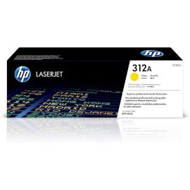 خرطوشة حبر ليزر أصلية HP 312A أصفر، رقم CF382A