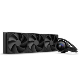NZXT Kraken Plus 360 V2 Black Cooler 3x 120mm Static Pressure Fans, CAM Software Control