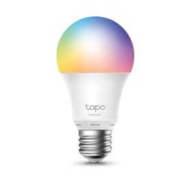 TP-Link Tapo L530E Smart Bulb – Multicolor, Dimmable, 60W Equivalent, with Schedule & Timer – Compatible with Amazon Alexa & Google Assistant