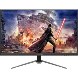 GAMEON Premium Series Gaming Monitor 27 inch QHD IPS Display 2560x1440 165Hz Refresh Rate 1ms Response Time G-Sync & FreeSync Technology Supports PS5 DP 1.2 HDMI2.1 Black
