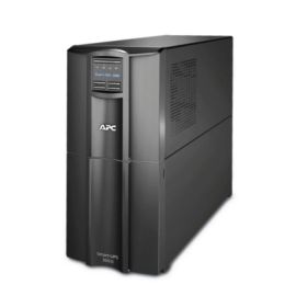 APC Smart-UPS, Line Interactive, 3kVA, Tower, 230V, 8x IEC C13+2x IEC C19 outlets, SmartConnect Port+SmartSlot, AVR, LCD