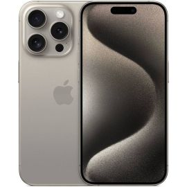 Apple iPhone 15 Pro - Middle East Version 128GB Natural Titanium