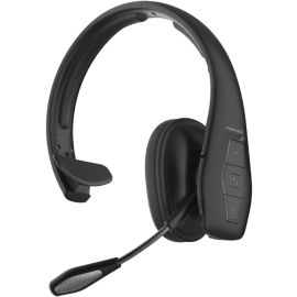 Promate Wireless Bluetooth Mono Headset with Mic Built-In Controls and Multiple Connectivity