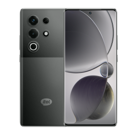 itel S25 ULTRA Dual Sim Smartphone 8GB Ram 256GB Storage 4G Bromo Black International Version