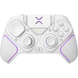 PDP Gaming Victrix Pro BFG Wireless Controller, Compatible With PS5 / PS4 & PC- White