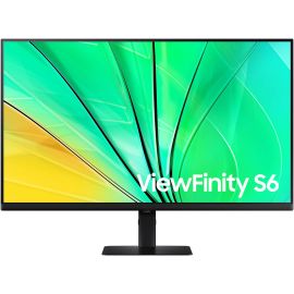 SAMSUNG S6 Monitor 27 inch S60D QHD ViewFinity IPS Display 2560 x 1440  100Hz Refresh Rate, 5ms Response Time Flat, Flicker Free, Eye Saver Mode, Black