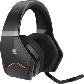 Dell Alienware Wireless Gaming AW988 Headset, 7.1 Surround Sound- RGB Alienfx -Boom Noise-Cancelling Mic -PS4, Xbox One