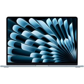 Apple MacBook Air 15  Inch Liquid Retina Display M4 Chip 10‑Core CPU 10‑Core GPU 24GB RAM 512GB SSD Storage English Keyboard Sky Blue