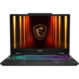 MSI Cyborg 15 B2RWEKG Gaming Laptop Intel Core 7 240H Processor 16GB RAM 1TB SSD Storage NVIDIA RTX 5050 8GB Graphic 15.6 inch FHD Display English Arabic Keyboard Odyssey Grey Operating System Windows 11