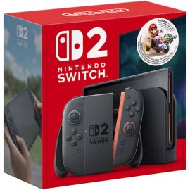 Nintendo Switch 2 + Mario Kart World Bundle 2025
