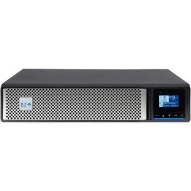 إيتون 5PX1000IRT2UG2 وحدة إمداد الطاقة غير المنقطعة (UPS) من الجيل الثاني 5PX، بسعة 1000 فولت أمبير، 1000 واط، مدخل: C14، مخرجات: (8) C13، تركيب رف/برج، 2U