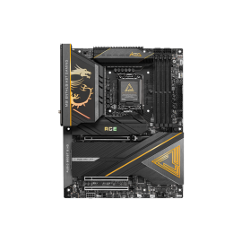 MSI MEG Z890 ACE Flagship DDR5 Motherboard, PCIe 5.0, WiFi 7, Thunderbolt 4, 20+2 Phase VRM, Extreme Cooling, Triple M.2, Elite Gaming, Overclocking & 4K Content Creation