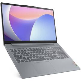 Lenovo IdeaPad Slim 3 15IRH8 Laptop Intel Core i5-13420H Processor 8GB DDR5 RAM 512GB SSD Storage Intel UHD Graphics 15.6 inch FHD IPS Display Operating system English Keyboard Arctic Grey (Windows 11 Modified)