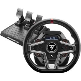 Thrustmaster T248 Xbox Edition Steering Wheel Magnetic Paddle Shifters 25 Action Buttons Dynamic Force Feedback Compatible with Xbox One & Xbox X,Black