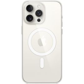 Apple Clear Case with MagSafe- iPhone 15 Pro Max 