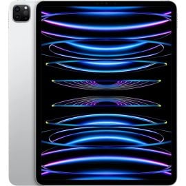 آبل آيباد برو 12.9 بوصة 2022 (الجيل السادس) WiFi + Cellular - 256GB - فضي