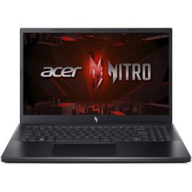 Acer Nitro V15 Gaming Laptop Intel Core i5-13420H Processor 8GB RAM DDR4 512GB SSD Storage GeForce RTX 2050 4GB Graphics 15.6 inch FHD IPS Display English Keyboard Black Operating System (Windows 11 Modified)