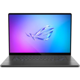 ASUS ROG Zephyrus G16 GA605WV-AI-OLED9132G Gaming Laptop AMD Ryzen AI 9 HX370 Processor 32GB RAM 1TB SSD Storage NVIDIA RTX 4060 8GB Graphic 16 inch 2.5K WQXGA Display English Arabic Keyboard Gray Operating System Windows 11 Home 