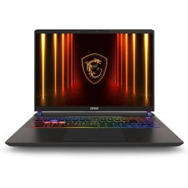 لابتوب ألعاب MSI Vector 16 HX AI A2XWIG بمعالج إنتل كور U7-255HX، ذاكرة RAM بسعة 16 جيجابايت، سعة تخزين SSD بسعة 1 تيرابايت، بطاقة رسومات Nvidia RTX 5080 بسعة 16 جيجابايت، شاشة بحجم 16.1 بوصة بدقة QHD+، لوحة مفاتيح إنجليزية، اللون: رمادي كوزموس، نظام التش