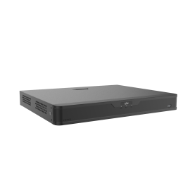UNV NVR302-16B-P16-IQ 2 HDDs 16-ch 16 PoE 1U Network Video Recorder