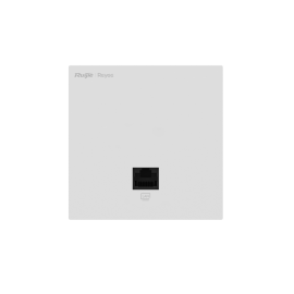 Ruijie Reyee RG-RAP1201 Wall‑Mount WiFi 5 Dual‑Band Access Point 1267 Mbps, 2×GE Ports, PoE