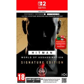 Hitman World of Assassination Signature Edition - Nintendo Switch 2 Edition 