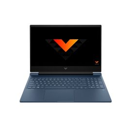 كمبيوتر محمول للألعاب HP Victus 16-r1037nia بمعالج إنتل كور i5-14450HX، ذاكرة عشوائية 16 جيجابايت، تخزين SSD بسعة 512 جيجابايت، بطاقة رسومات NVIDIA GeForce RTX 3050 بسعة 6 جيجابايت، شاشة 16.1 بوصة، لوحة مفاتيح إنجليزية، اللون أزرق، نظام التشغيل (ويندوز 11
