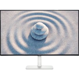 Dell Monitor 27 inch S2725H FHD 1920 x 1080 100Hz Refresh Rate 4ms Response Time With IPS Antiglare with hard-coating 3H Built-In Speakers 4 Star TUV Eye Support White 