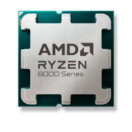 AMD Ryzen 7 8700F Desktop Processor, 8-Core, 16-Thread, 4.1 GHz Base, 5.0 GHz Boost, Zen 4 Architecture, AM5 Socket, 65W TDP, No Integrated Graphics, Boxed With Fan