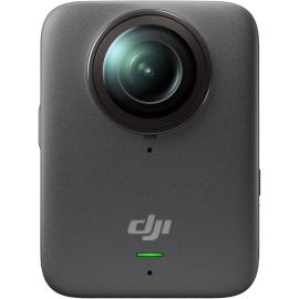 DJI Osmo 360 Adventure Combo 1" 360° Imaging, Native 8K & Superb Low-Light 4K/120fps & 170° Boost Video, 120MP 360° Photo, 100-Min 8K/30fps  Black