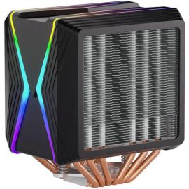 Redragon CC‑2188 Hodur ARGB Dual-Tower CPU Air Cooler – 120 mm PWM Fan, 6 Heatpipes, 72 CFM, 164 mm Height, Intel & AMD Compatible