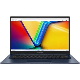 Asus Vivobook X1404VA Laptop Intel Core i3-1315U Processor 8 GB RAM 512GB SSD Storage Intel UHD Graphics 14 inch FHD Display English Keyboard Blue Operating System (Windows 11 Modified)