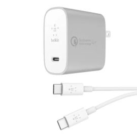 Belkin Boost Charge USB-C Home Charger + Cable 27W