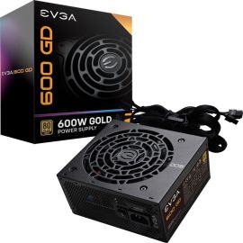 EVGA 600 BR, 80+ Bronze 600W, Power Supply 100- BR-0600-K1