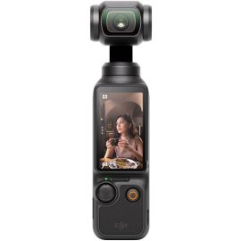 DJI Osmo Pocket 3 Vlogging Camera With 1-Inch CMOS  4K/120fps Video 3-Axis Stabilization Fast Focusing Face Object Tracking 2-Inch Rotatable Touchscreen Small Video Camera 