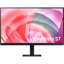 SAMSUNG ViewFinity Monitor S7 LS32D706 32 inch 4K UHD VA Display 3840 x 2160 60Hz Refresh Rate 5ms Response Time Flat Flicker Free Eye Saver Mode Black 