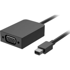 محول Microsoft Surface Mini DisplayPort إلى VGA EJQ-00008، دقة WUXGA 1920x1200، DisplayPort v1.1a إلى VGA، متوافق مع أجهزة Surface