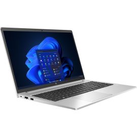 لاب توب إتش بي بروبوك 450 G9 نوت بوك، معالج إنتل كور i5-1235U، ذاكرة رام 8 جيجابايت، تخزين SSD بسعة 512 جيجابايت، شاشة 15.6 بوصة HD، بطاقة رسومات NVIDIA GeForce MX570 بسعة 2 جيجابايت، نظام التشغيل ويندوز 11، اللون فضي (Pike Silver)