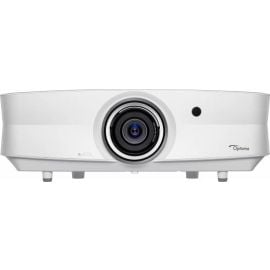 Optoma UHZ65LV White 4K UHD Projector | 5000 ANSI Lumens, HDR10 & HLG, 20,000-Hour Lamp Life, 3840x2160 Resolution