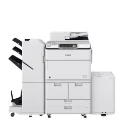 Canon imageRUNNER ADVANCE DX 8986i, Print up to 86 ppm (BW), 8,020-sheet maximum paper capacity, Scan up to 270/270 ipm, with Staple finisher + Toner CEXV35 