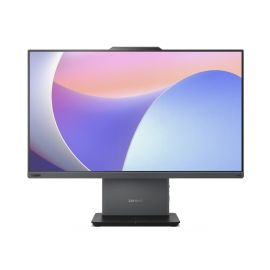 Lenovo ThinkCentre Neo 50a All-In-One Gen 5 Intel Core 5-210H Processor 8GB Ram DDR5 512GB SSD Storage Intel Graphics 23.8 inch Full HD Non-Touch Display No DVD Operating System (Windows 11 Modified) English Arabic Keyboard Luna Grey