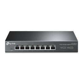 TP‑Link TL-SG108-M2 8‑Port 2.5G Multi‑Gigabit Desktop Switch Fanless Metal Case, 40 Gbps Capacity, Plug and Play